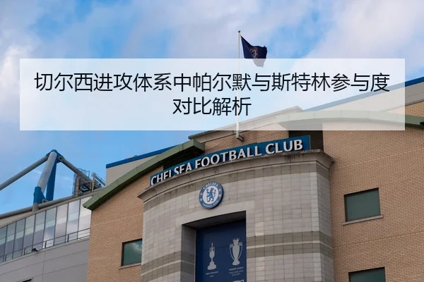 切尔西进攻体系中帕尔默与斯特林参与度对比解析